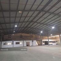 Cho thuê kho xưởng 1200m2 phường Bình Nhâm TP Thuận An, Bình Dương LH : 0908 954 129
