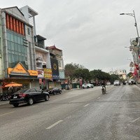 Cực Phẩm Kinh Doanh Mặt Phố Cao Lỗ, Trung Tâm Hành Chính Q. Đông Anh