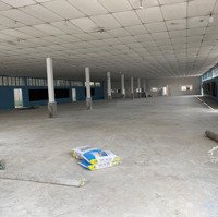 Cho Thuê 1500M Kho Xưởng Mặt Tiền Đặng Thúc Vinh