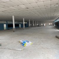 Cho Thuê 1500M Kho Xưởng Mặt Tiền Đặng Thúc Vinh