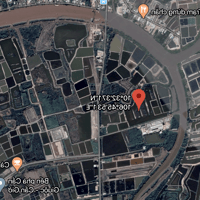 Bán đất mặt tiền Lý Nhơn, xã Lý Nhơn, Cần Giờ: 88.170m, giá 180 tỷ.