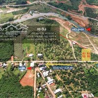 Bán Đấtmặt Tiềnđường Yang Bay (30M) Tt Xã Khánh Phú - Đất Đẹp Vuông Vức Giáp Suối Có Vườn Cam Bưởi
