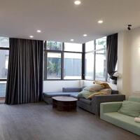 Cho thuê căn hộ 1PN rộng tới 90m2 tại Vũ Miên, Yên Phụ, Tây Hồ, đầy đủ nội thất, sân vườn rộng