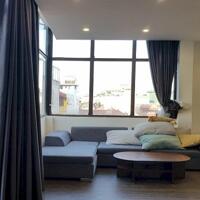 Cho thuê căn hộ 1PN rộng tới 90m2 tại Vũ Miên, Yên Phụ, Tây Hồ, đầy đủ nội thất, sân vườn rộng