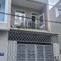 Bán Lỗ 500 Triệu Nhà 1 Trệt 2 Lầu. 4 Phòng Ngủ 4 Vệ Sinhđường Gò Cát Phú Hữu