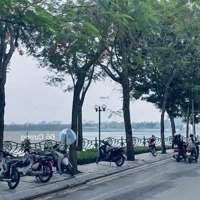 Cần Bán Gấp Nhà Mặt Phố Nhật Chiêu, Tây Hồ - Mặt Hồ Tây - 300M2 X 2 Tầng Giá Bán Đất - 0974660824