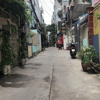 Bán Nhà Nát - Cách Mạng Tháng 8 Quận 10 - Hẻm Xe Hơi - Diện Tích 71M2 Công Nhận ( 5,8M X 13M )