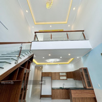 Bán Gấp Nhà 1 Trệt 1 Lửng Đúc Sân Xe Ôtô Gần Trường Tiểu Học Tân Phong 2, Sổ Hồng Riêng Thổ Cư 100%