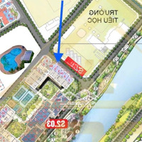 Cần Bán Shop Chân Đế Mặt Đường Đối Diện Trường Học Đang Cho Thuê 22 Triệu/Tháng Giá Chỉ Có 7,8 Tỷ