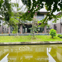 Bán Căn Biệt Thự Đơn Lập 225M2: Cạnh Kênh Đào, View Sông, Ban Công Đông Nam. Giá Chỉ Từ 10 Tỷ