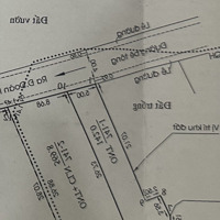 Đất 142M2 Full Thổmặt Tiềnđường Cầu Cua Xã Tân Quý Tây, Bình Chánh