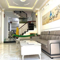 Hiếm! Nhà Lầu Đẹp 4Tầng Hẻm Ôtô Tránh 4X14 6Tỷ Q7