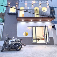 Cạnh Công Viên Hoàng Văn Thụ Nhà 2 Tầng Hẻm 3M 19M (6.5X3.2M) Full Nội Thất Giá Bán 3.8 Tỷ