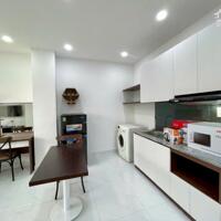 Cho Thuê Căn Hộ Ban Công Xa Bếp, Rộng 40m2 ở Võ Oanh gần Vòng xoay Hàng Xanh Bình Thạnh
