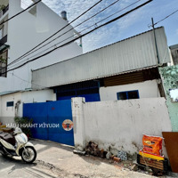 Gấp Bán Nhà 9,9X15M Phan Văn Hớn, Q12, Không Lộ Giới.. Tiện Làm Kho Xưởng, Biệt Thự
