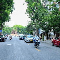 Cực Sốc - Mặt Tiền Kinh Doanh. Mặt Phố Quán Thánh Ba Đình 45 M2 X 1 Tầng - Giá Bán 36 Tỷ Có Thương Lư