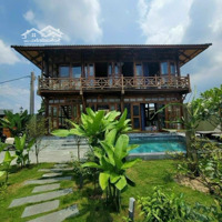 Biệt Thự Vườn Giáp Sông Gần Vinhomes Q9 - Đường Oto Lớn - Rộng 558M2 - Giá Giảm Còn 9.5 Tỷ Tl