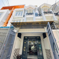 Bán Nhà Riêng 4 Phòng Ngủ 5 Vệ Sinh 60M2 Tại Thạnh Xuân 22, Q12, Hcm, Giá Cực Chất 5,3 Tỷ