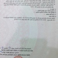 Đất Sổ Hồng Full Thổ Cư, 105M2 Đường Phước Vĩnh An (Thương Lượng)