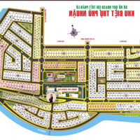 Giá Hạt Dẻ! Bán Gấp Nền Bt 2 Mặt Tiền 300M2 Kdc Phú Nhuận Chỉ 80 Triệu/M2 - Đối Diện Global City