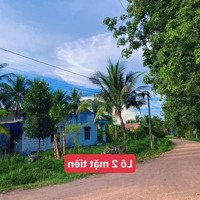 Ngộp Bán Gấp Lô Gốc Nằm 2 Mặt Tiền Đường Full Tc Chỉ 350 Triệu Tại Suối Đá- Dmc