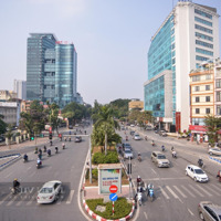 Siêu Phẩm Mặt Phố Víp Cầu Giấy 188M2 - 10 Tầng-Mặt Tiền10M - Lô Góc - Cho Thuê Dòng Tiền 4Tỷ / Năm