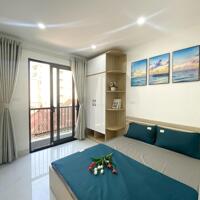 Cho Thuê CCMN 402 Mỹ Đình Nam Từ Liêm 30m2 Studio 1K1N Ban Công Full Nội Thất Thang Máy Gần Chợ, Trống Nhiều Phòng