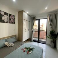 Cho Thuê CCMN 402 Mỹ Đình Nam Từ Liêm 30m2 Studio 1K1N Ban Công Full Nội Thất Thang Máy Gần Chợ, Trống Nhiều Phòng