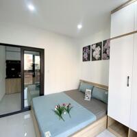 Cho Thuê CCMN 402 Mỹ Đình Nam Từ Liêm 30m2 Studio 1K1N Ban Công Full Nội Thất Thang Máy Gần Chợ, Trống Nhiều Phòng
