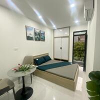 Cho Thuê CCMN 402 Mỹ Đình Nam Từ Liêm 30m2 Studio 1K1N Ban Công Full Nội Thất Thang Máy Gần Chợ, Trống Nhiều Phòng