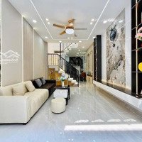 Bán Nhà Hẻm 3M Phan Huy Ích, P14, Gv, 3.7 X 13M, 2 Tầng, 4.85 Tỷ Tl