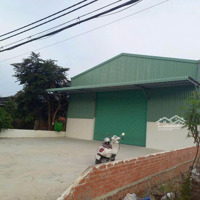 Cho Thuê Nhà Xưởng 400M2 Hóc Môn