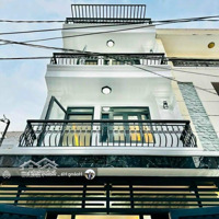 Hot Nhà Mới 4 Tầnghẽm Xe Hơi5M 766/ Cách Mạng Tháng Tám, Khu Dân Cư Phạm Văn Hai, Tb - 48M2, 8.5 Tỷ Tl
