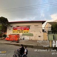 Xưởng Mặt Tiền Đường, 186 Mễ Cốc, Quận 8 Q8 - 2500M2, Giá Rẻ