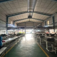 Cho Thuê Nhà Xưởng 2000M2 Có Văn Phòng , Đường Xe Cont Tại Thuận An , Bd.