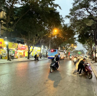 Bán Nhà Mặt Phố Vip Cầu Giấy Khu Phố Nổi Tiếng Kinh Doanh Sầm Uất 90M2 Cho Thuê 80 Triệu Tháng