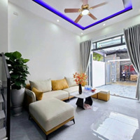 Nhà 3 Tầng 3 Mê Kiệt K60/.. Tô Hiệu Kiệt Lộ Giới 7M Oto Thông Chợ Hoà Mỹ Mới .