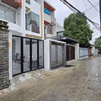 Nhà 3 Tầng 3 Mê Kiệt K60/.. Tô Hiệu Kiệt Lộ Giới 7M Oto Thông Chợ Hoà Mỹ Mới .
