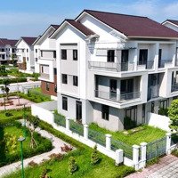Bán Biệt Thự 180M2 Với 3 Mặt Tiền 2 Mặt Tiếp Giáp Vườn Hoa ,Giá Gốc Của Chủ Đầu Tư,