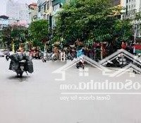 Mặt Tiền 6M, 90M2X3 Tầng Mặt Phố Khúc Thừa Dụ - Cầu Giấy. Nhận Diện Thương Hiệu, Kinh Doanh Đỉnh