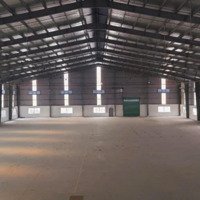 Xưởng Cho Thuê Khu Công Nghiệp Đức Hòa - Long An Diện Tích 7000M2