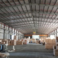 Cho Thuê Xưởng Sản Xuất Trong Kcn Thủ Dầu Một - Bình Dương Diện Tích 5040M2