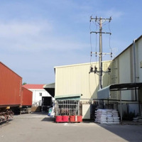 Cho Thuê Xưởng Sản Xuất Trong Kcn Thủ Dầu Một - Bình Dương Diện Tích 5040M2