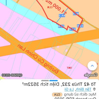 Cần Bán Đất Trung Tâm Thị Xã Lagi Bình Thuận, Diện Tích Gần: 11.000M2 (1,1 Ha) 4 Mặt Tiền Đường
