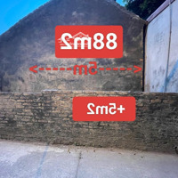 Đặng Công Chất, 88M2 Đất Đẹp, Ngõ To, Xe Phi Ầm Ầm, Đường Trải Nhựa