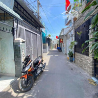 Bán Căn Nhà Cách Mặt Tiền Đặng Thuc Vịnh 200M Diện Tích 107,6M2 Nhỉnh 3 Ty