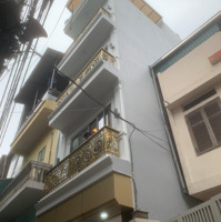 Bán Nhà Đẹp-Phố Trần Khát Chân-40 M2-4 Tầng-Nội Thất Xịn-Thang Máy