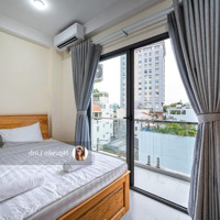 Căn Hộ 1 Phòng Ngủbancol - Máy Giặt Riêng, Gần Ngã 6 Phù Đổng, Chợ Bến Thành - 55M2