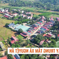 Bán Đất Tại Xã Nguyệt Ấn, Ngọc Lặc, Thanh Hóa, 1,1 Triệu Vnd, 100M2