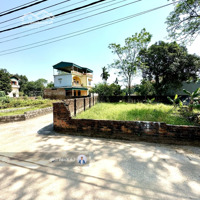 Lô Góc, Full Thổ Cư, Vị Trí Đắc Địa, Cách Tỉnh Lộ 420 Chỉ 50M Tại Hòa Lạc. Rẻ Hơn Thị Trường 4 Giá
